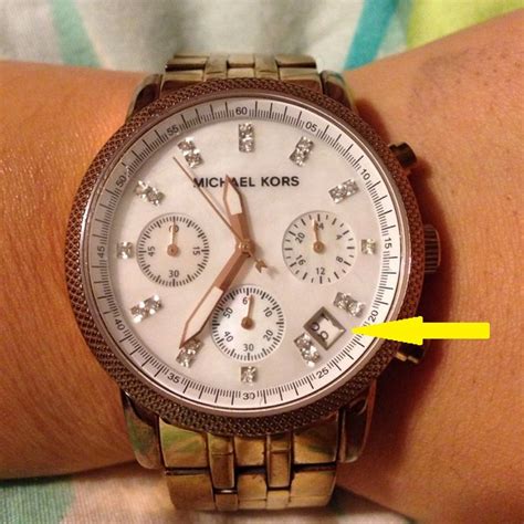 fake michael kors watch how to tell|michael kors authenticity code.